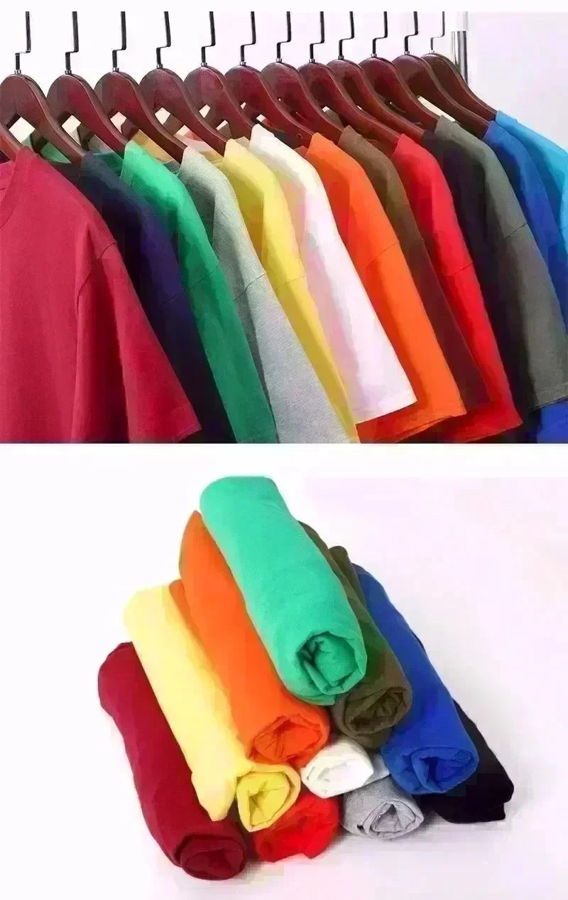 2026 new New trendy and popular streetwear with printed designs short-sleeved retro high street clothing, loose T-shirt