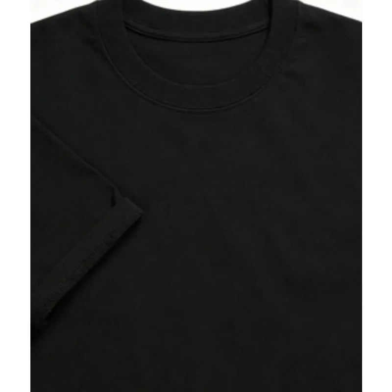 Y2K Graphic Oversized T-Shirt Men’s Streetwear Baggy Hip Hop Cotton Tee