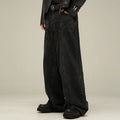 Baggy Jeans Men American Style Personality Vintage Wide Leg Trousers All-match Washed Fashion Streetwear Handsome Cool Pantalone