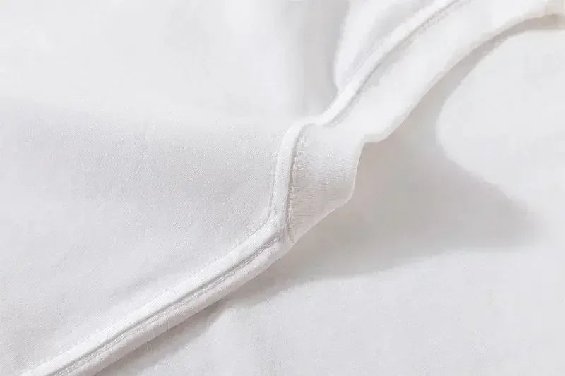 Streetwear New Niche Street Style Versatile Short-sleeved T-shirt for Both Men Women Oversized Casual Trendy Tops Tee Clothing