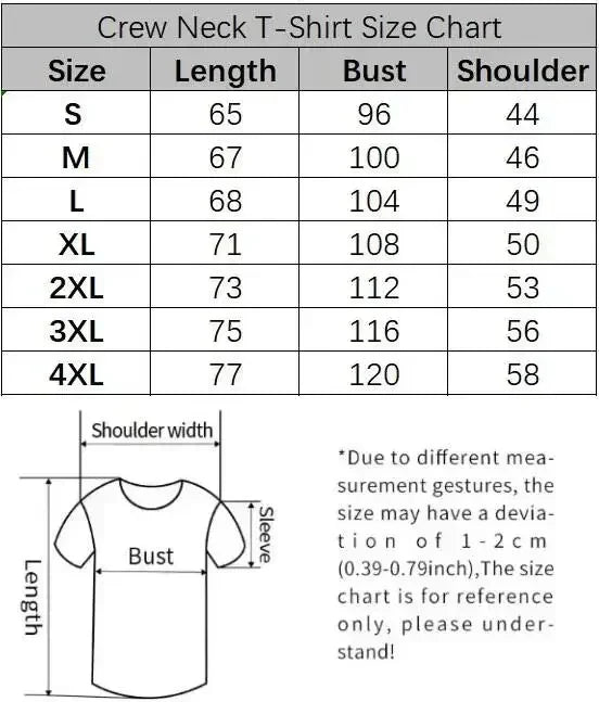 Y2K Graphic Oversized T-Shirt Men’s Streetwear Baggy Hip Hop Cotton Tee