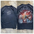 2026 new New trendy and popular streetwear with printed designs short-sleeved retro high street clothing, loose T-shirt