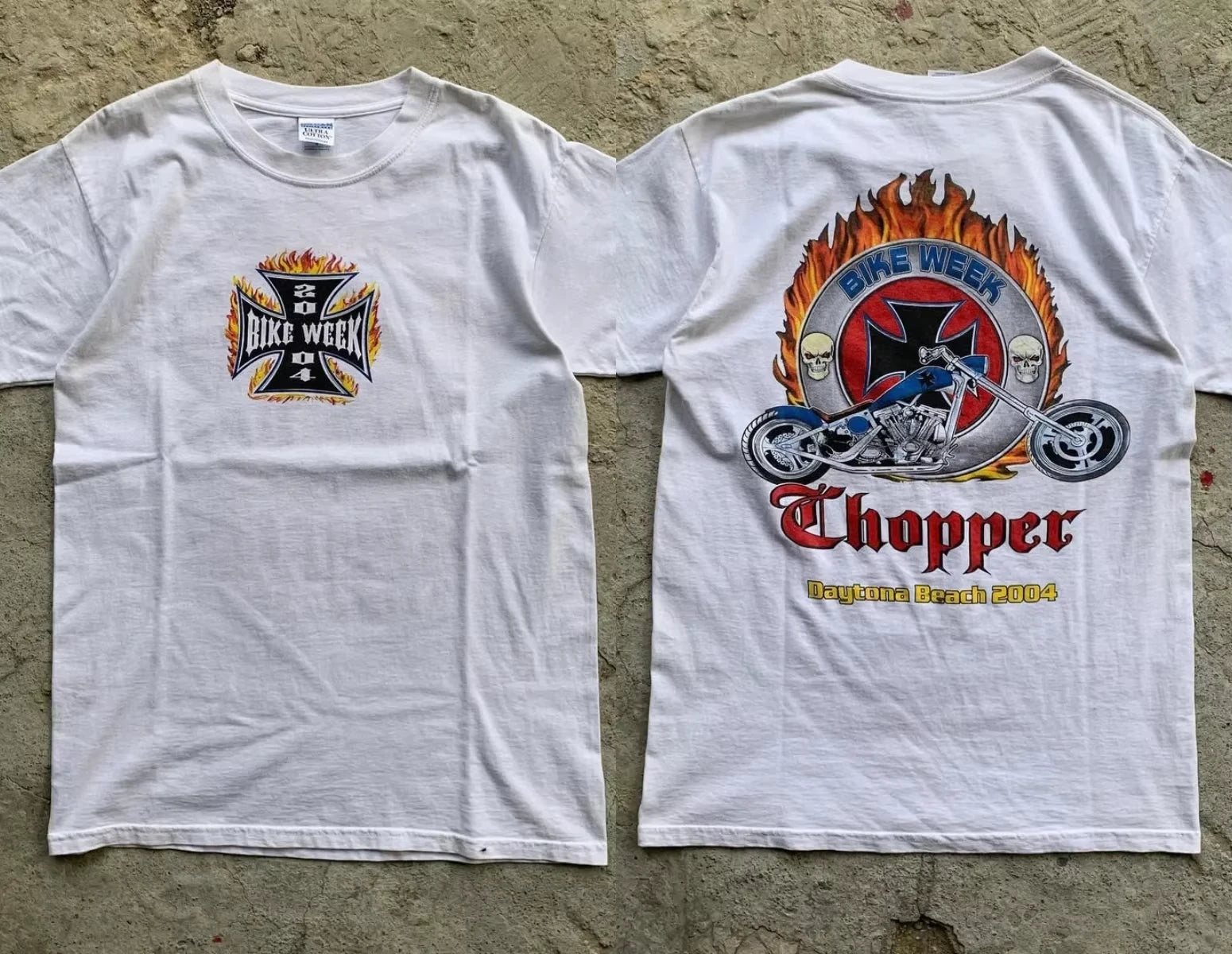 2026 new New trendy and popular streetwear with printed designs short-sleeved retro high street clothing, loose T-shirt