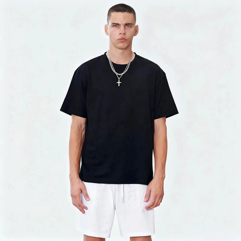 Streetwear New Niche Street Style Versatile Short-sleeved T-shirt for Both Men Women Oversized Casual Trendy Tops Tee Clothing